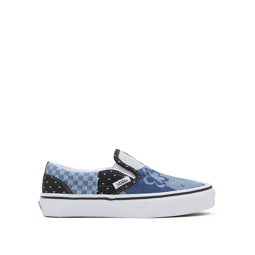 Sneakers Vans Bambino Slip-On Patchwork Denim