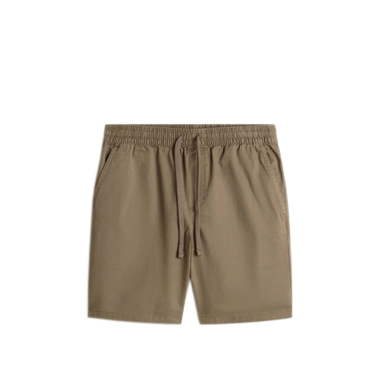 Bermuda Bambino Vans Range Elastic Waist Short Beige