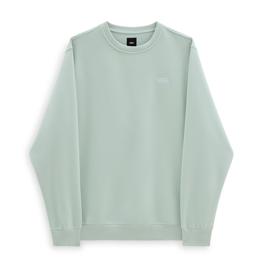 Felpa Vans Core Basic Crew Verde/Acqua