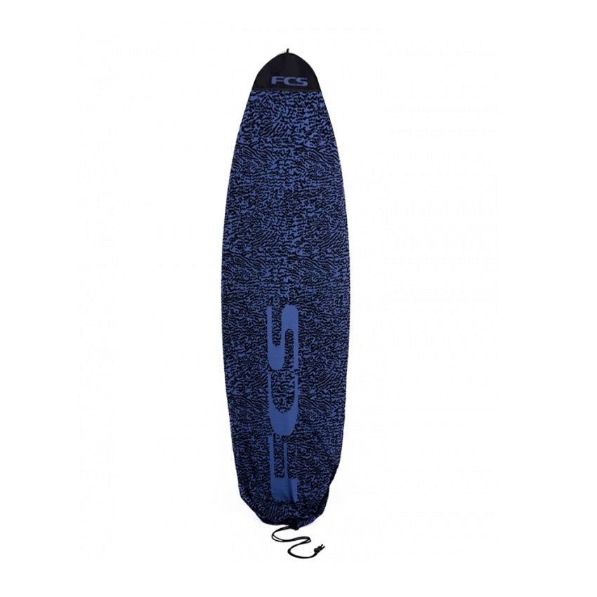 Calzino da Surf FCS Stretch Funboard 7'6" Blu