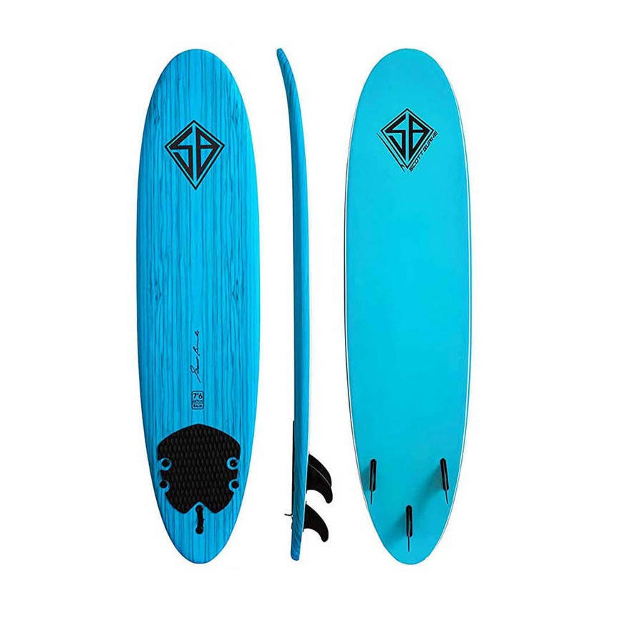 Table de Surf Softboard Scott Burke Malibu 7'6"