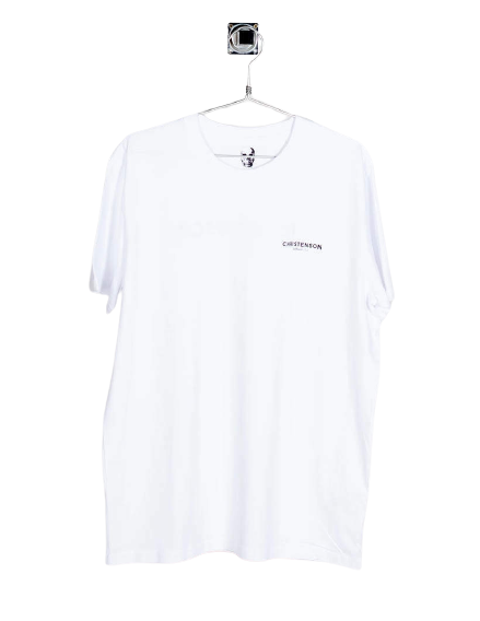 T-Shirt Christenson Surfboards Logo Blanc