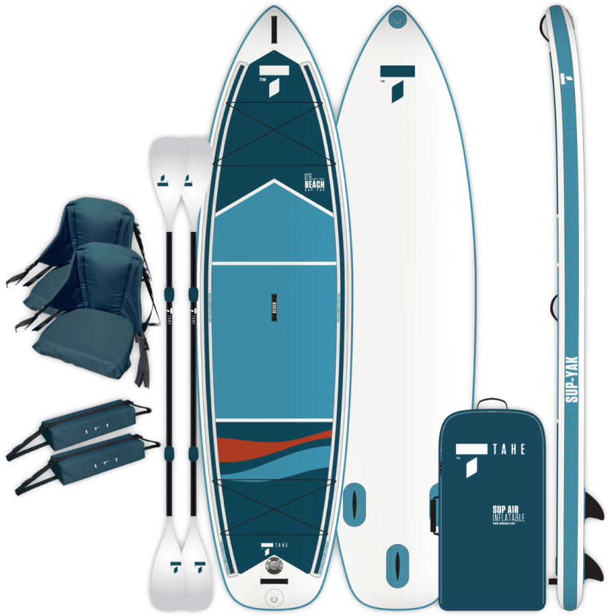 Tavola Sup Gonfiabile Tahe Beach Sup-Yak Air 11'6" + Kayak Kit