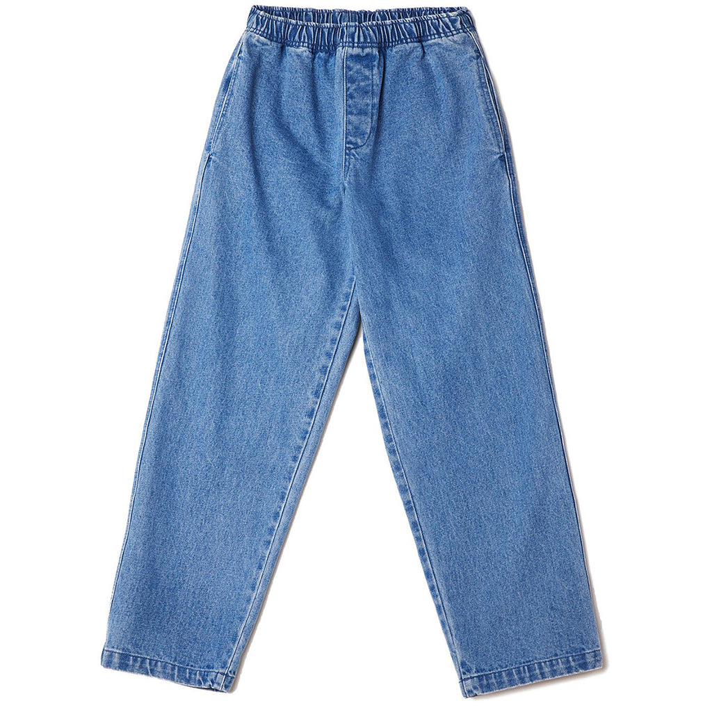 Pantalone Obey Pant Easy Denim Chiaro