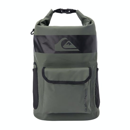 Wasserdichter Rucksack „Sea Stash Mid Green“ von Quiksilver