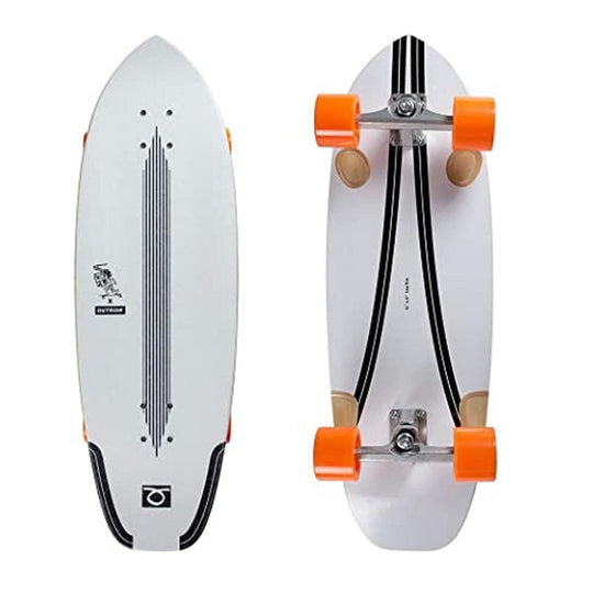 Surfskate Outride Easy Ride 32” White