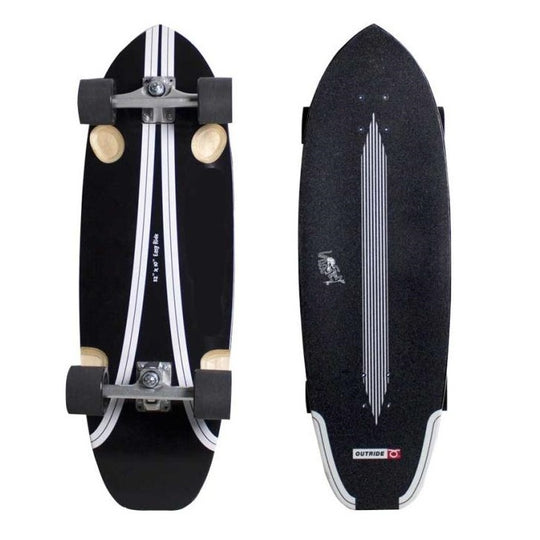 Surfskate Outride Easy Ride 32” Black