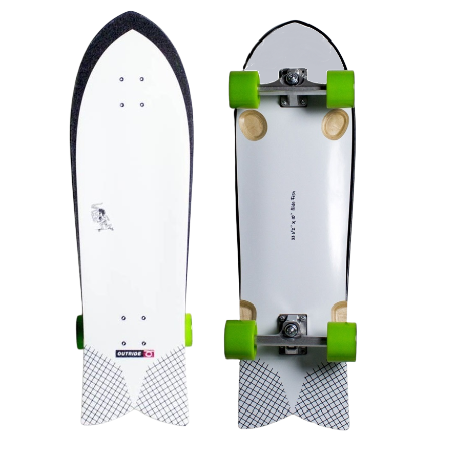 Surfskate Outride Ride Fish 33,5"