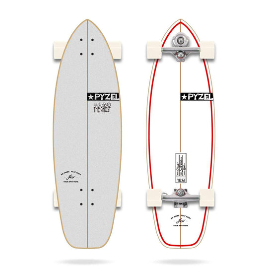 Surfskate Yow Ghost Pyzel 33,5"