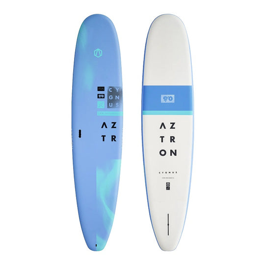 Tavola da Surf Softboard Aztron Cygnus 9’0” Viola