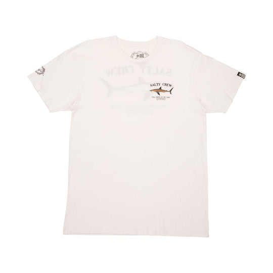 T-Shirt Salty Crew Bruce Premium Bianco