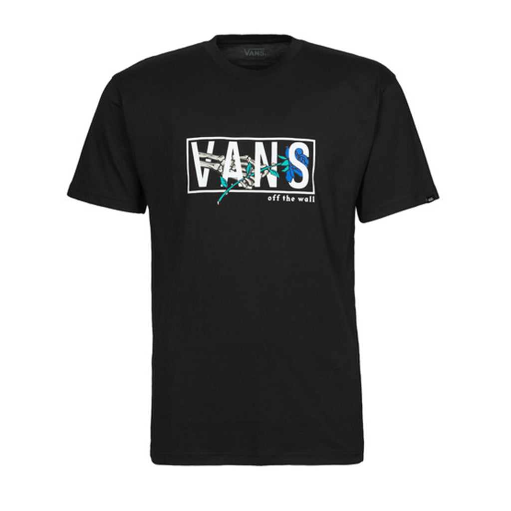 T-Shirt Vans Thorned Nero