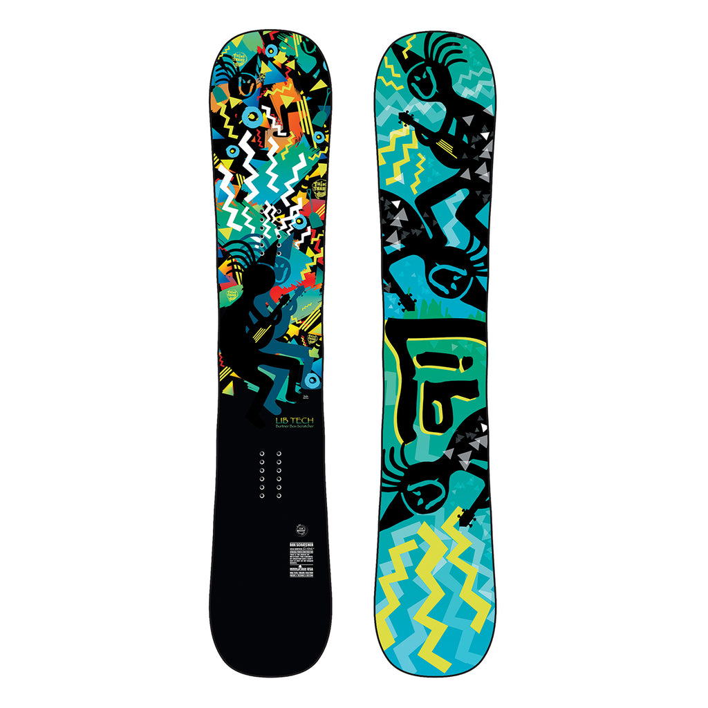 Surfboard Da Snowboard Lib Tech Box Scratcher