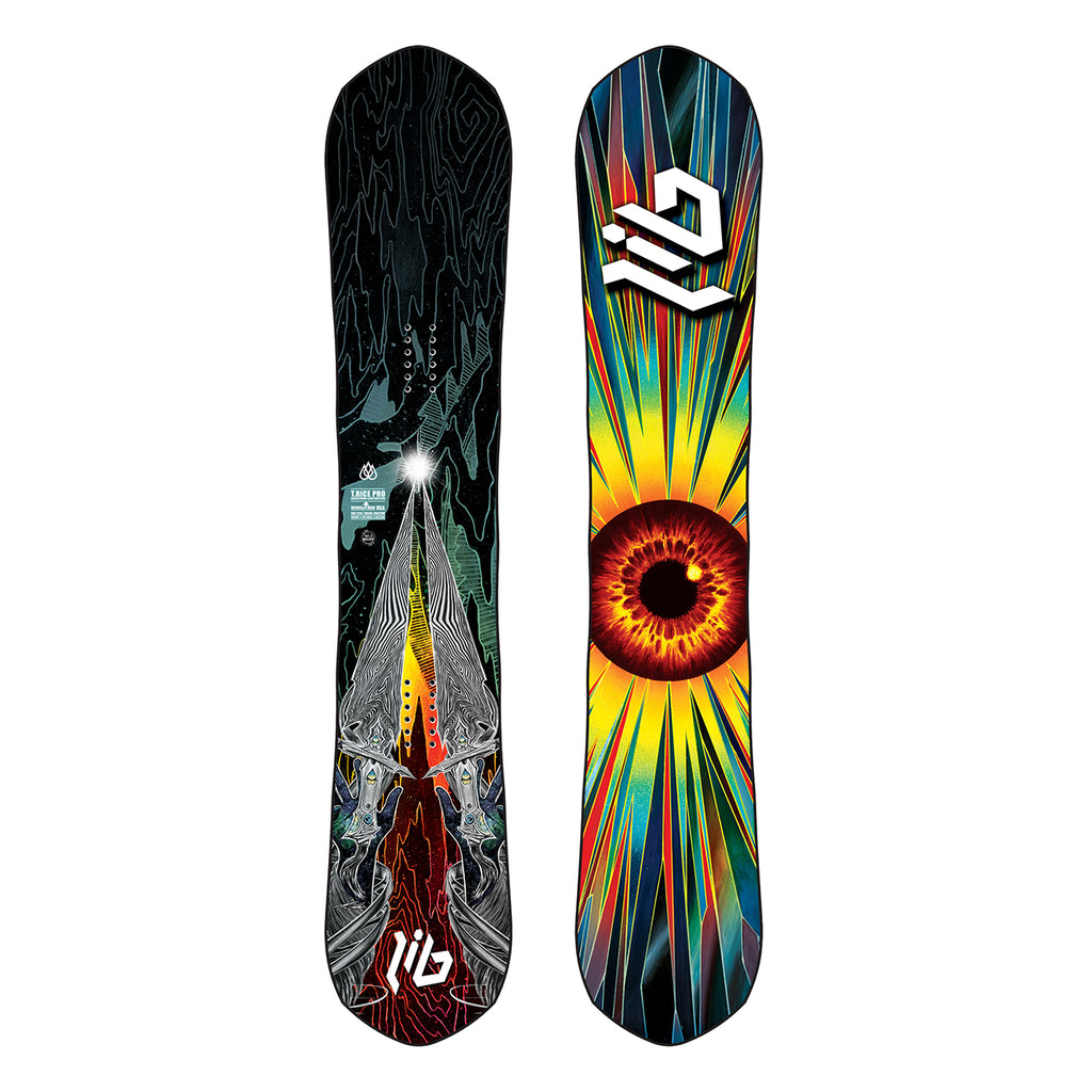 Surfboard Da Snowboard Lib Tech Travis Rice Pro Points