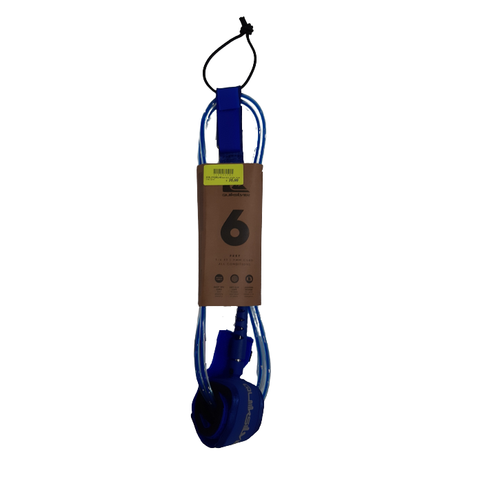 Leine Surf Quiksilver The QS 6' Blu