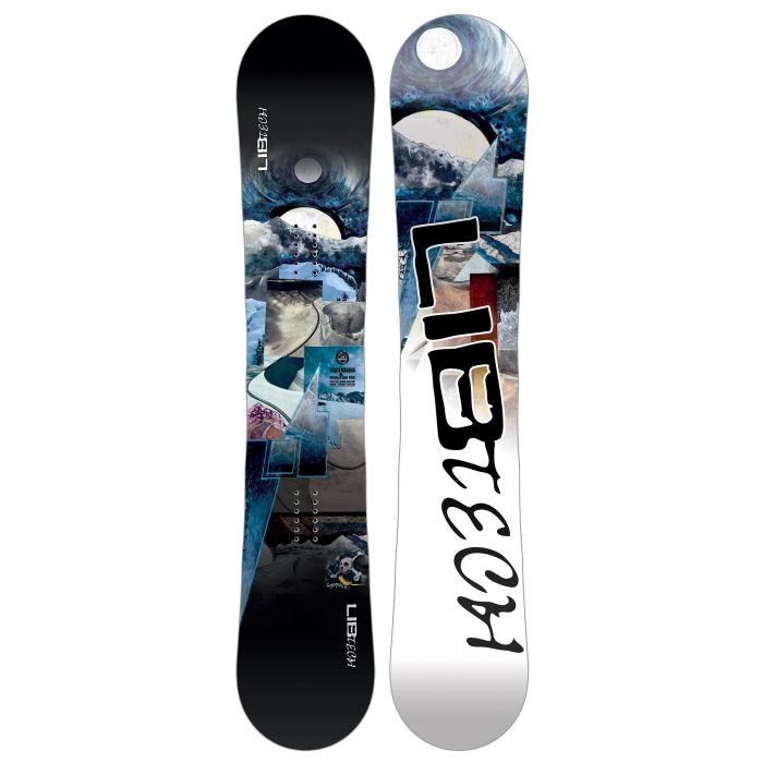 Tavola Da Snowboard Lib Tech Skate Banana