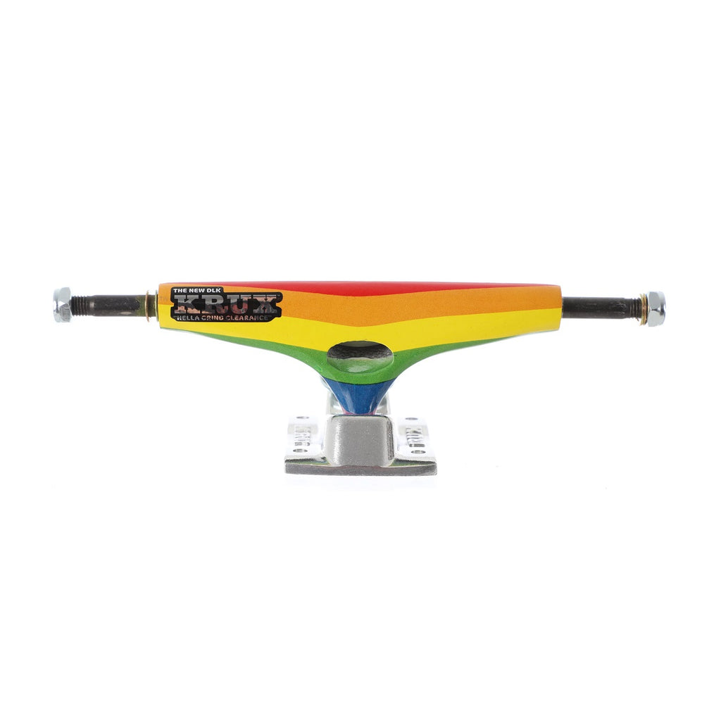 Truck Skate Krux K5 DLK 8.25" Arc-en-ciel