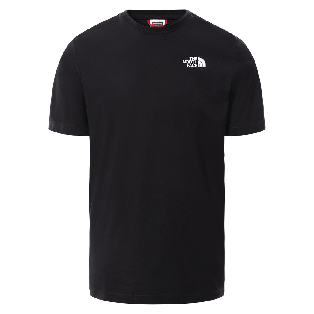 T-shirt The North Face Red Box Nero