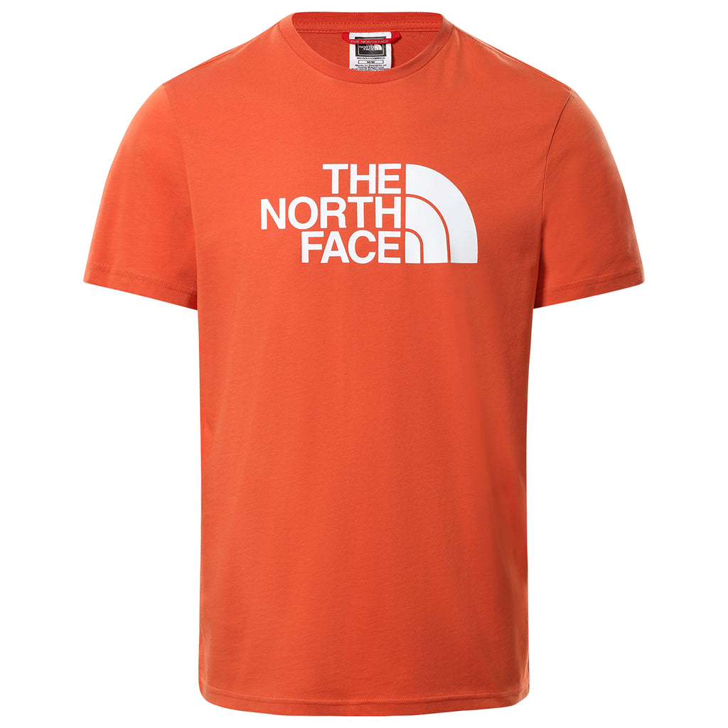 T-shirt The North Face Easy Tee Arancio