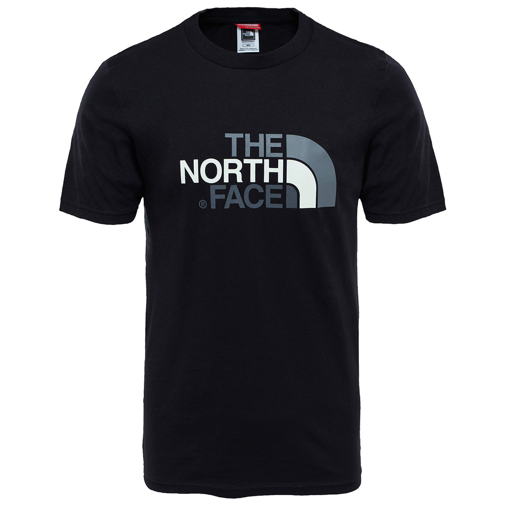 T-shirt The North Face Easy Nero