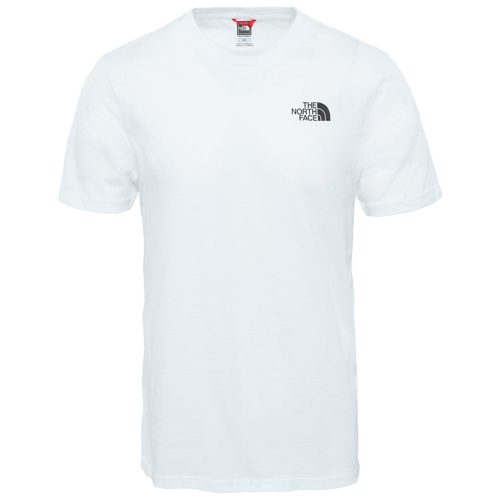T-Shirt The North Face Simple Dome Bianco