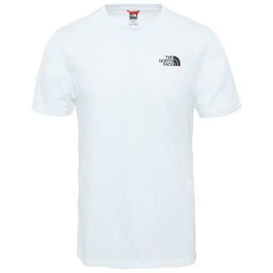 T-Shirt The North Face Simple Dome Bianco