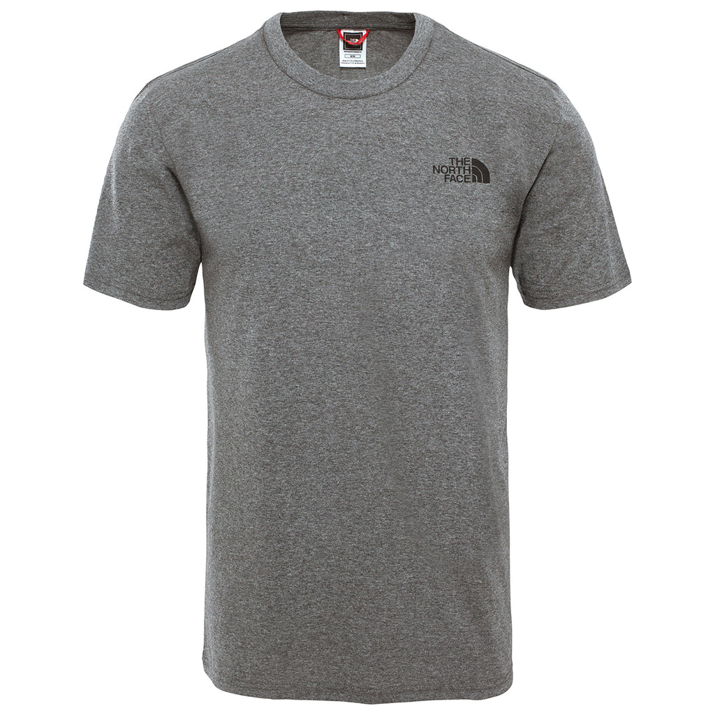 T-shirt The North Face Simple Dome Grigio