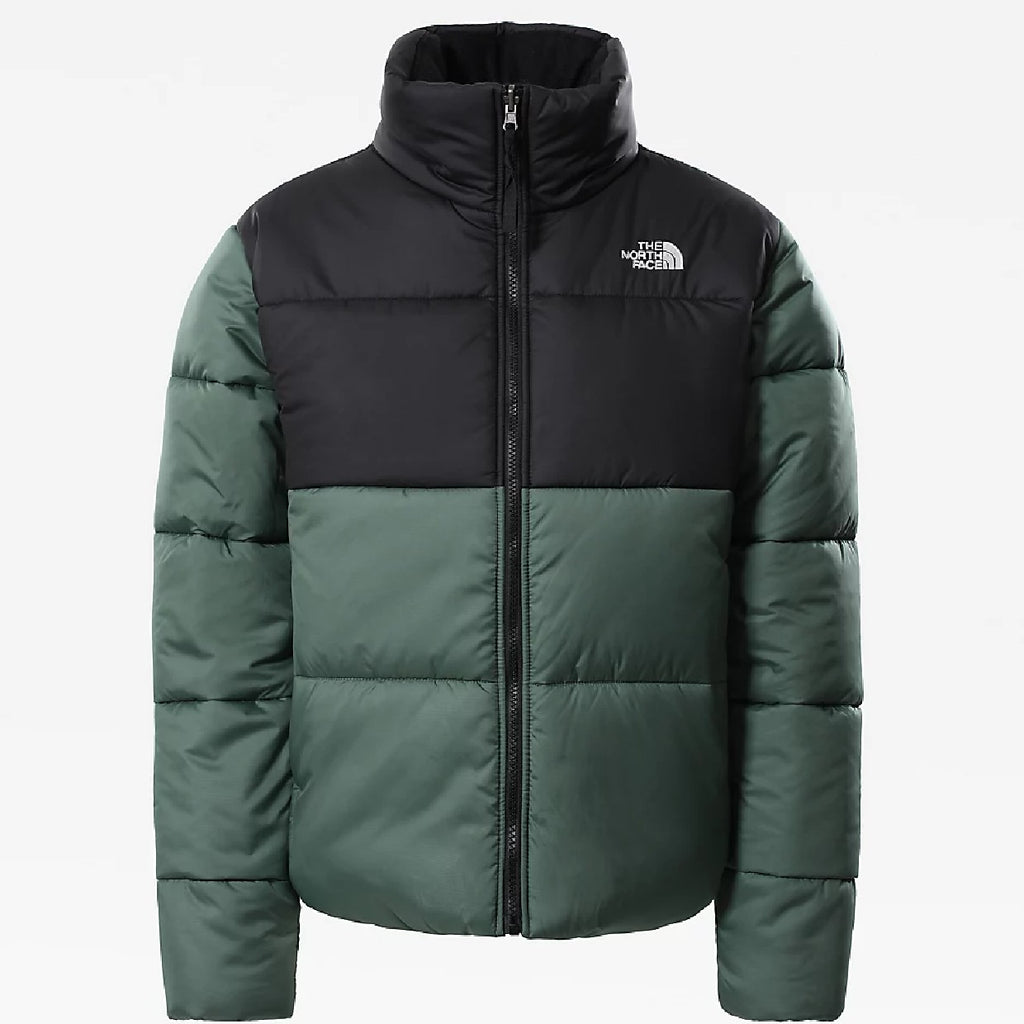 The North Face Saikuru Green Daunenjacke für Damen