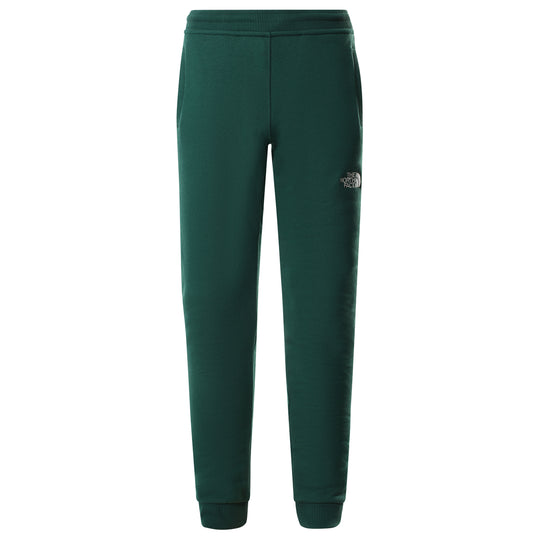 The North Face Child Fleece Pant Tracksuit Green