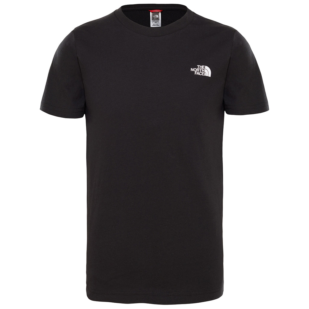 T-Shirt The North Face Bambino Simple Dôme Nero