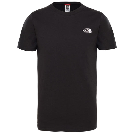 T-Shirt The North Face Bambino Simple Dome Nero