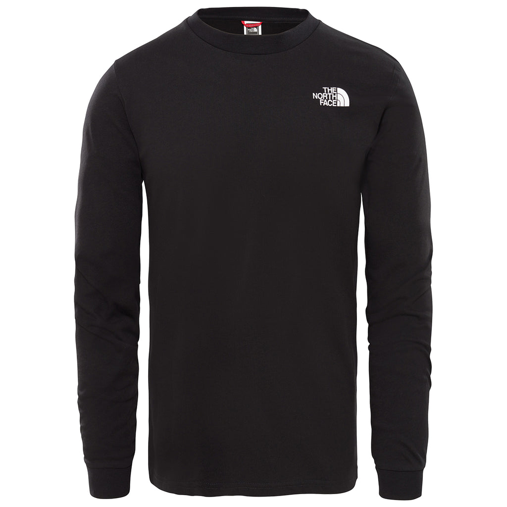 T-shirt The North Face Simple Dome Ls Nero