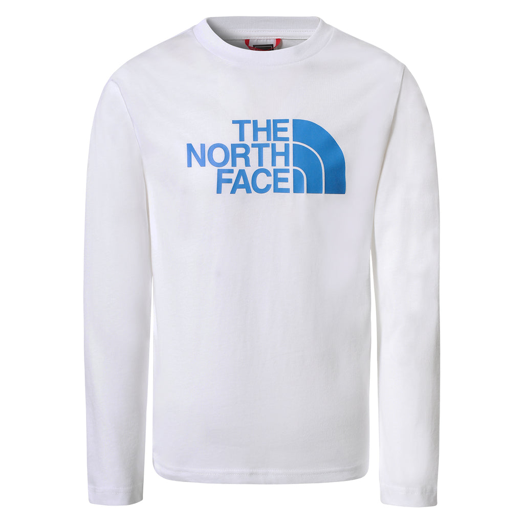 T-Shirt The North Face Bambino Easy Tee Blanc
