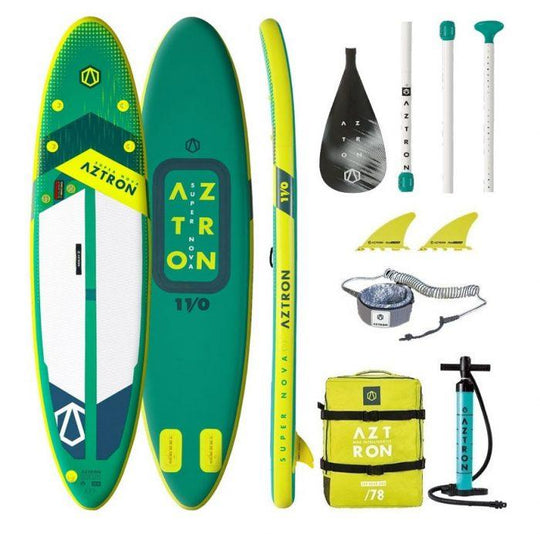 Aztron Super Nova Compact 11'0 aufblasbares Sup- Surfplank