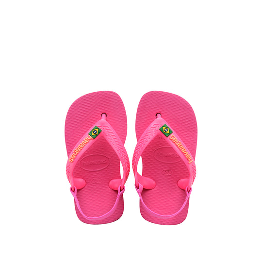 Infradito Havaianas Brasil Logo Fuchsia