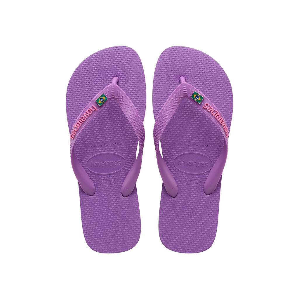 Infradito Havaianas Brasil Layers Viola su Liquido Store