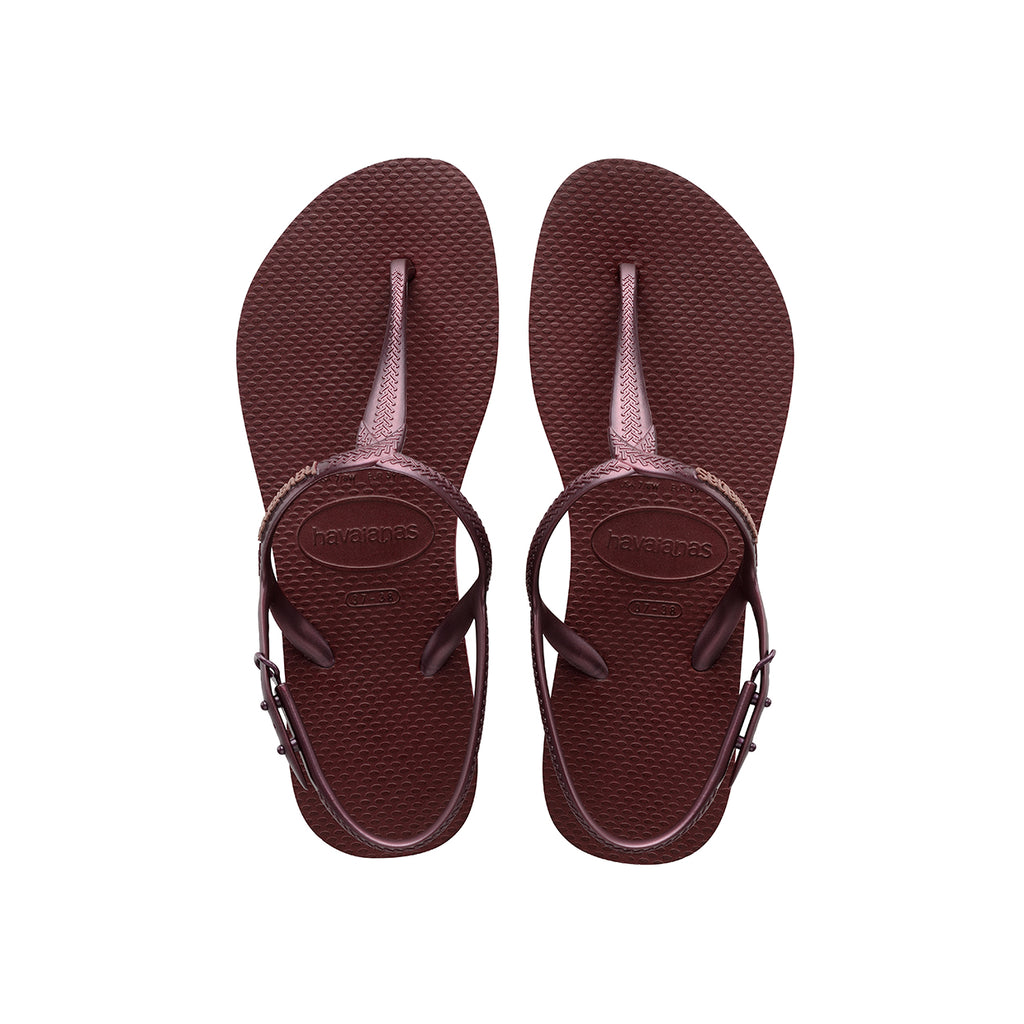 Infradito Havaianas Twist Bordeaux