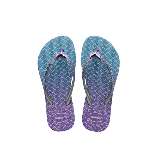 Infradito Havaianas Slim Glitter Blu