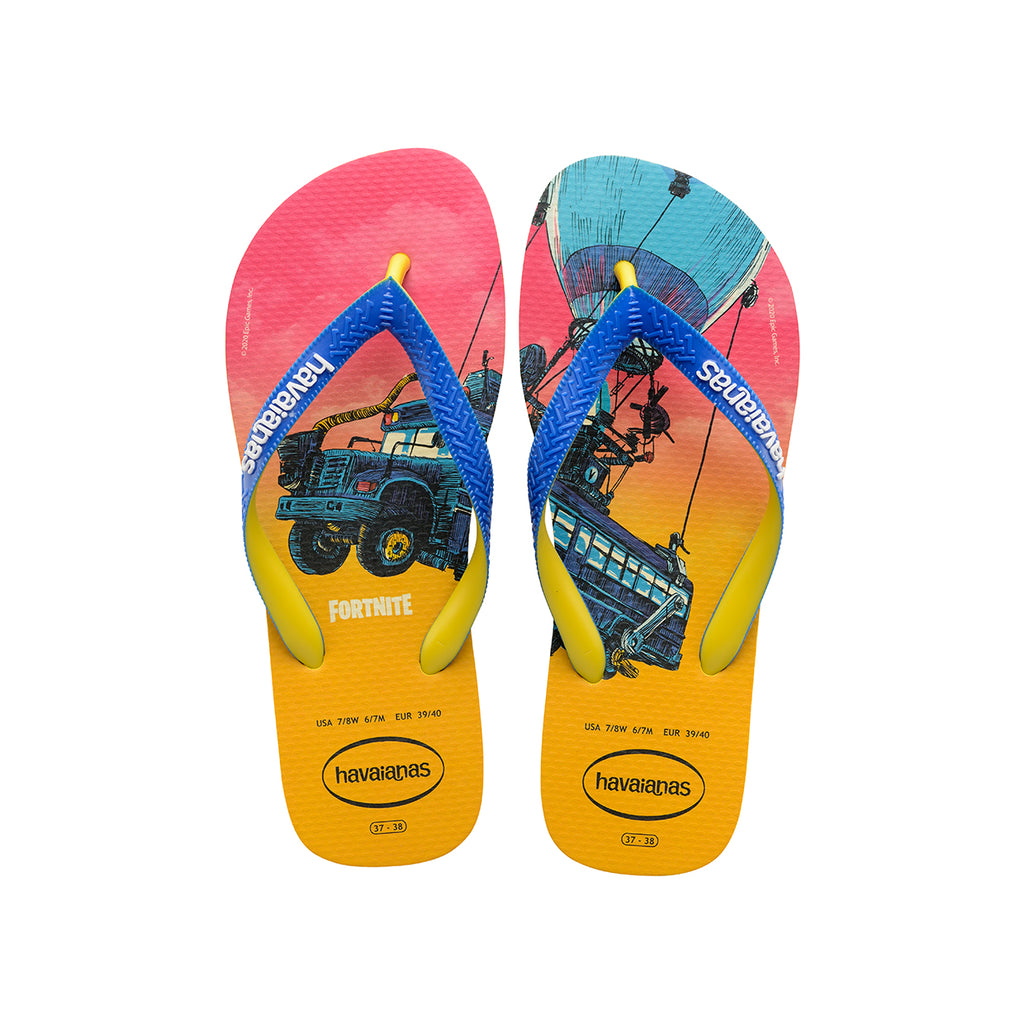 Infradito Havaianas Fortnite Giallo