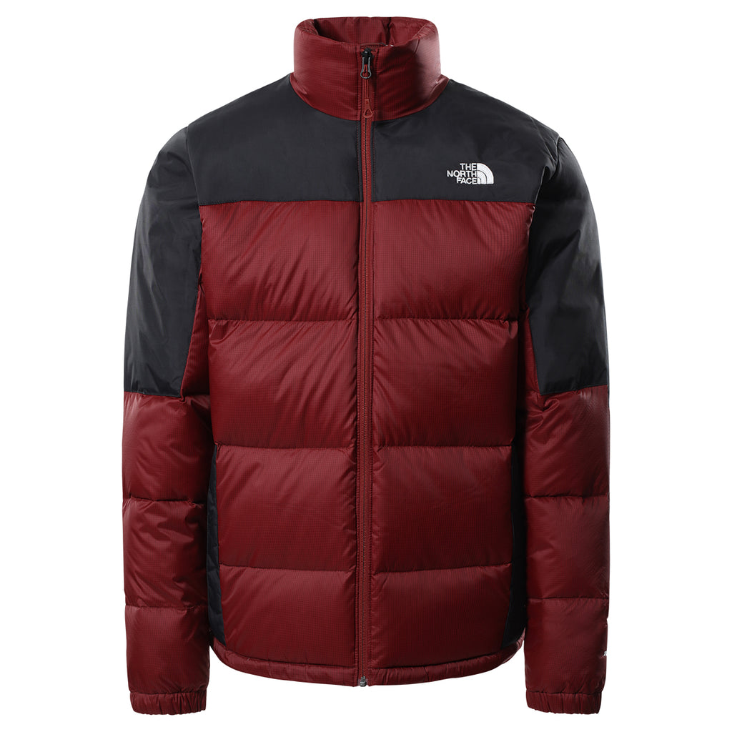 The North Face Herren Diablo Burgunder Daunenjacke