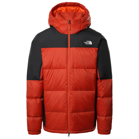 Piumino The North Face Uomo Diablo Hoodie Arancio
