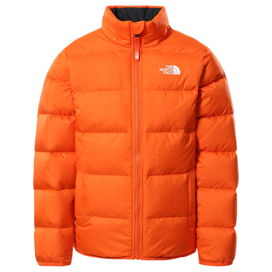 The North Face Child Andes Orange Down Jacket
