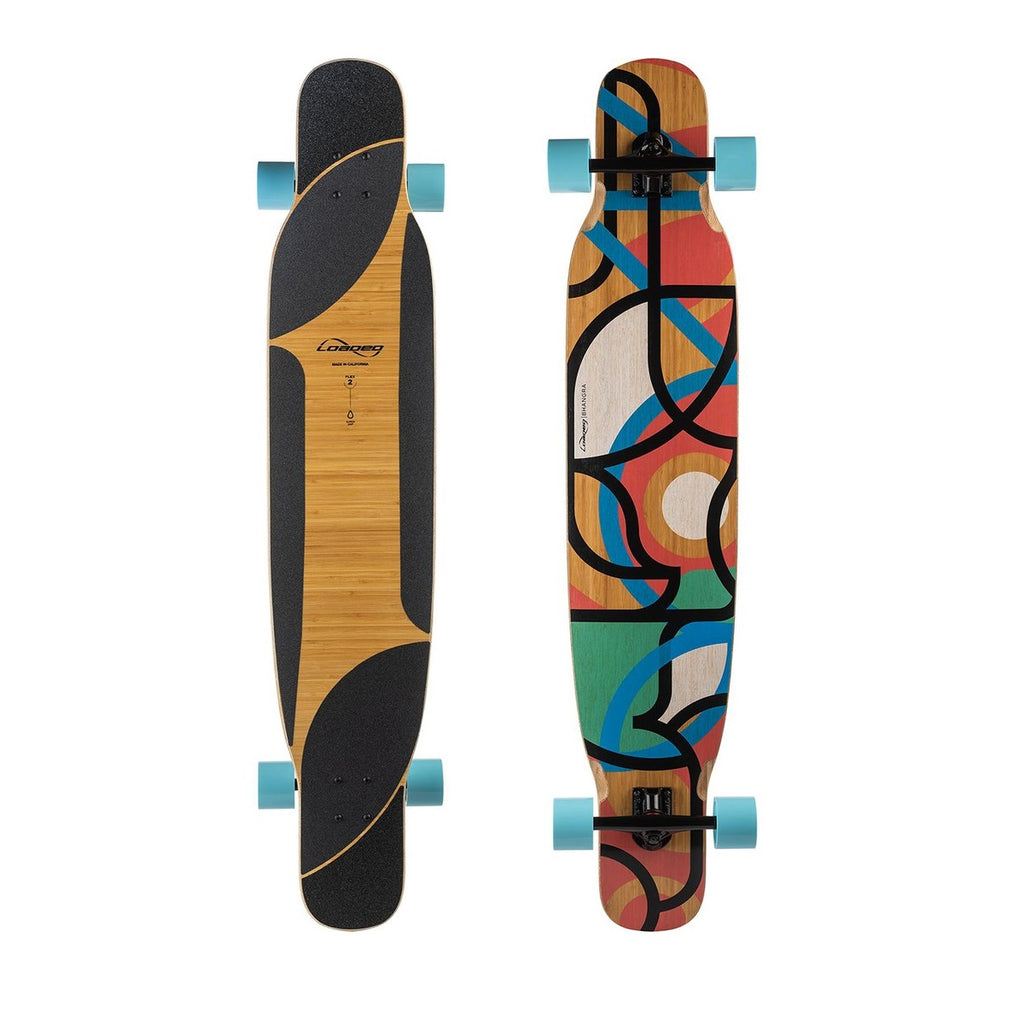 Longboard Skate Loaded Bhangra V2 48.5" Flex1