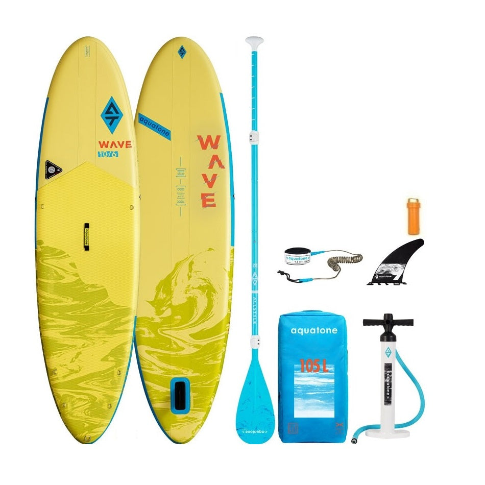 Tavola Sup Gonfiabile Aquatone Wave All-Round 10'6"