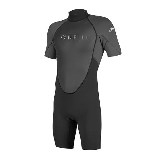 Muta O'neill Reactor 2/2mm S/S - Back Zip Nera/Graphite