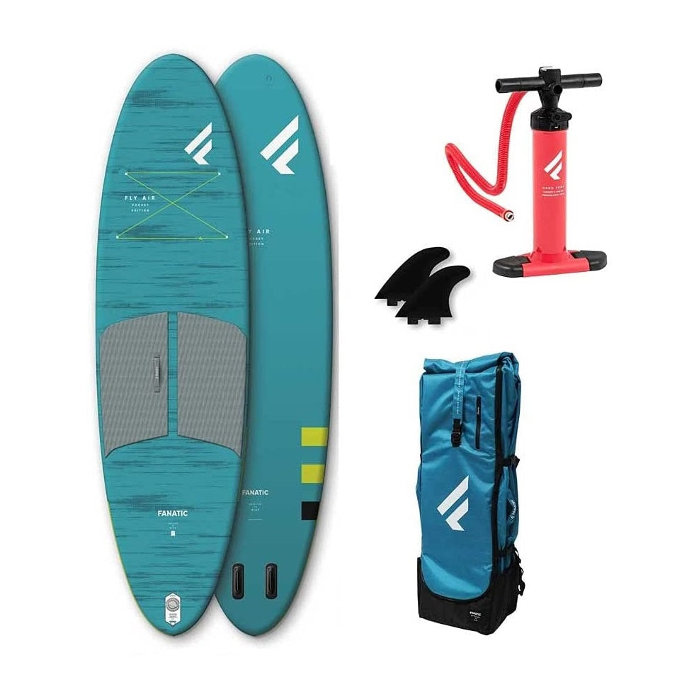 Fanatic Fly Air Pocket Pure 10'4" aufblasbares SUP- Surfplank