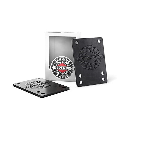 Pad Skate Independent Shock 1/8" Nero