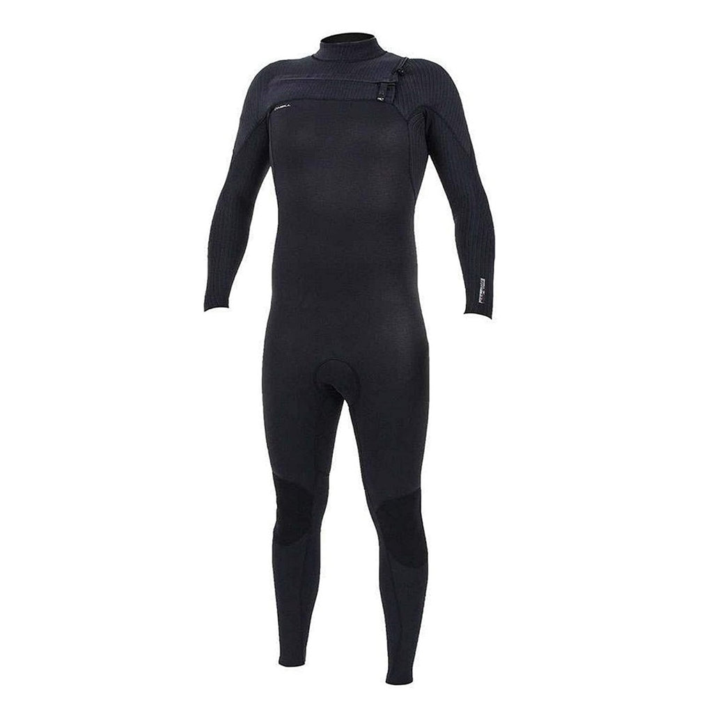 Muta O'Neill Uomo Hyperfreak 4/3+mm Chest Zip Nero