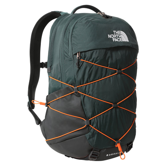 The North Face Borealis Green Backpack
