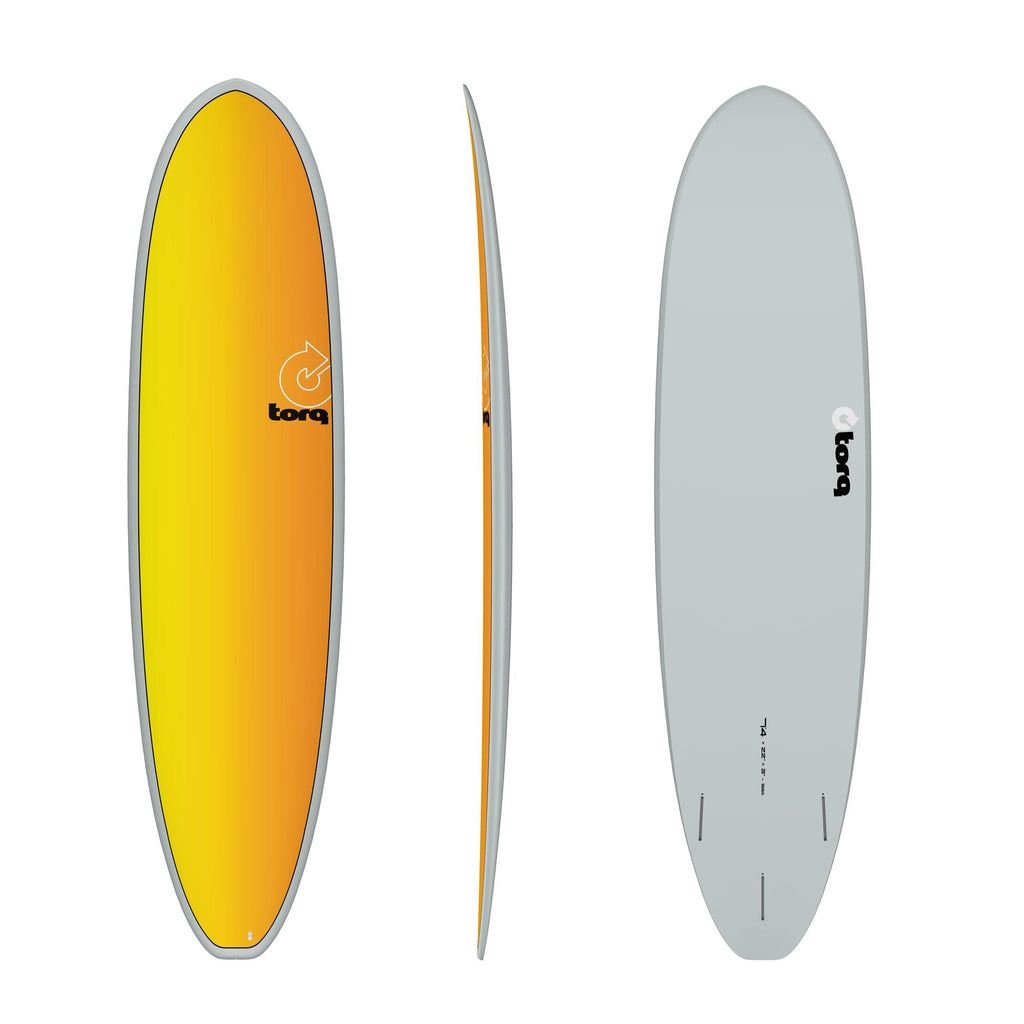 Tavola da Surf Torq TET Funboard 7'4" Full Fade